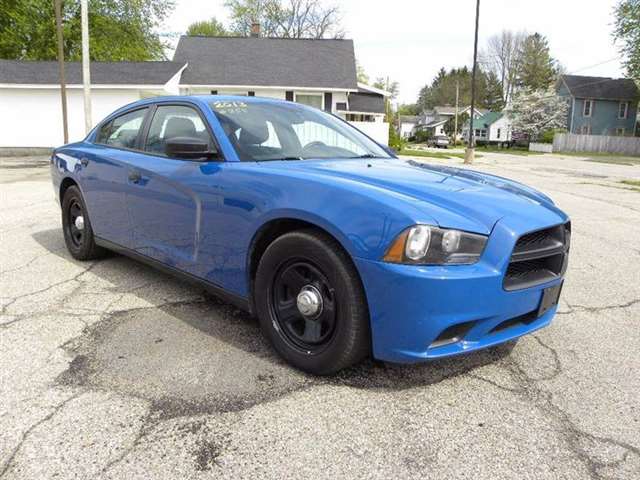 2013 Dodge Charger Police 4dr Sedan